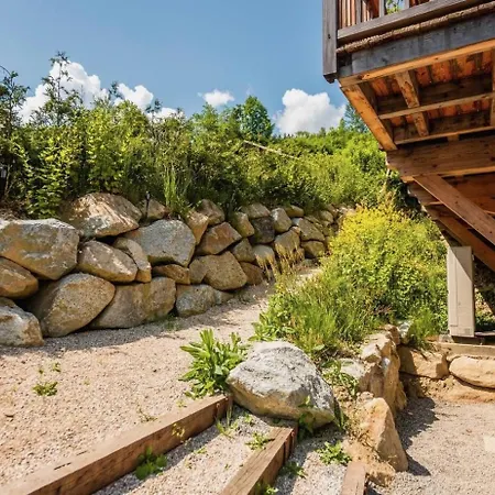 Chalet Familial De 6 Dominant Saint-gervais Classe 4 Etoiles