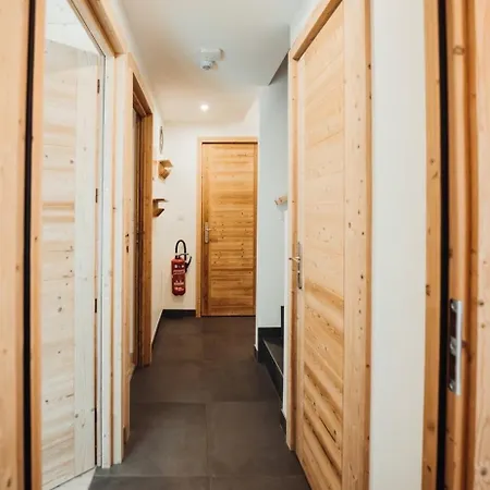 Chalet Familial De 6 Dominant Saint-gervais Classe 4 Etoiles