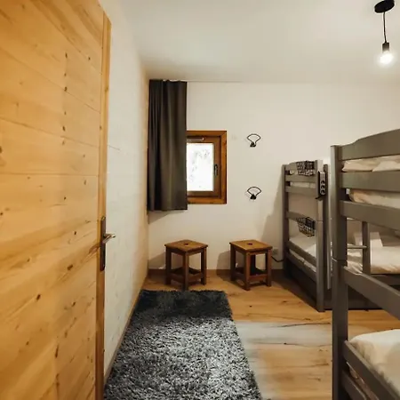Chalet Familial De 6 Dominant Saint-gervais Classe 4 Etoiles Saint-Gervais-les-Bains