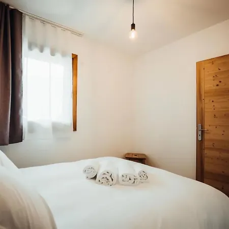 Chalet Familial De 6 Dominant Saint-gervais Classe 4 Etoiles