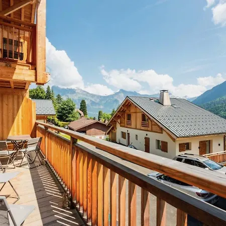 Chalet Familial De 6 Dominant Saint-gervais Classe 4 Etoiles Saint-Gervais-les-Bains