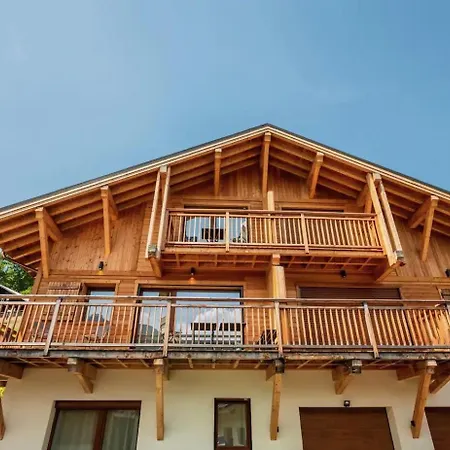 Chalet Familial De 6 Dominant Saint-gervais Classe 4 Etoiles *