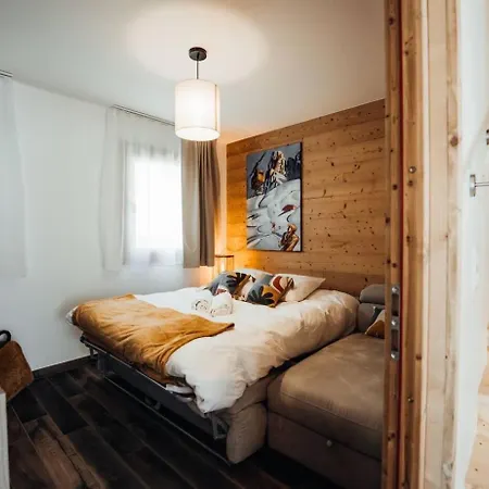 Chalet Familial De 6 Dominant Saint-gervais Classe 4 Etoiles
