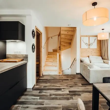 Familial De 6 Dominant Saint-gervais Classe 4 Etoiles Chalet *