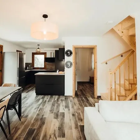 Chalet Familial De 6 Dominant Saint-gervais Classe 4 Etoiles *