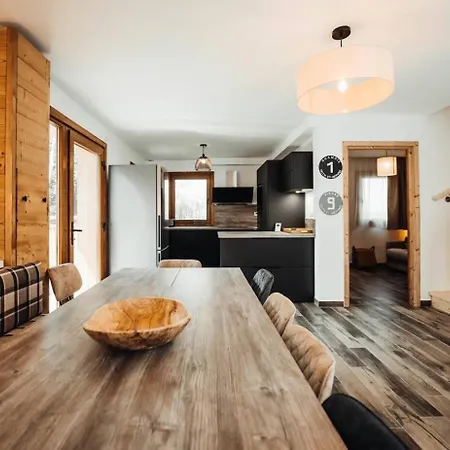 Chalet Familial De 6 Dominant Saint-gervais Classe 4 Etoiles Saint-Gervais-les-Bains