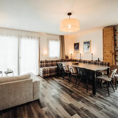 Familial De 6 Dominant Saint-gervais Classe 4 Etoiles * Saint-Gervais-les-Bains