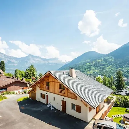Chalet Familial De 6 Dominant Saint-gervais Classe 4 Etoiles