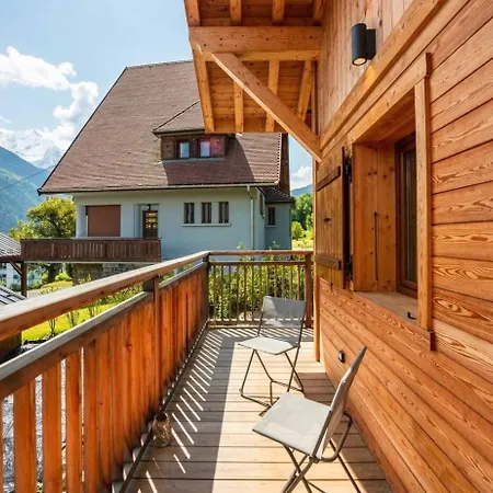 Chalet Familial De 6 Dominant Saint-gervais Classe 4 Etoiles *