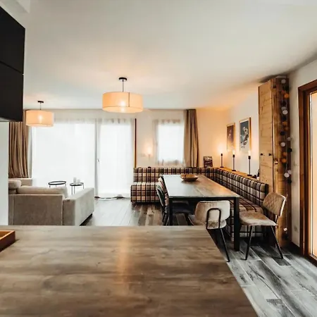 Familial De 6 Dominant Saint-gervais Classe 4 Etoiles Saint-Gervais-les-Bains
