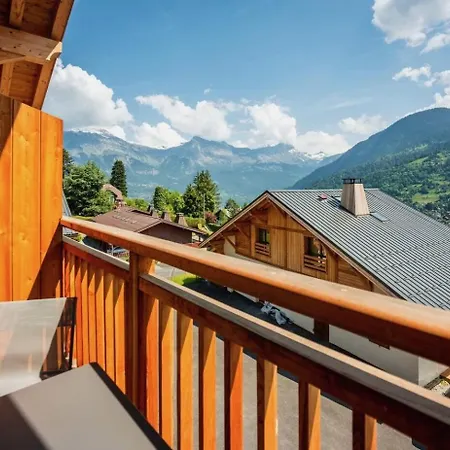 Familial De 6 Dominant Saint-gervais Classe 4 Etoiles * Saint-Gervais-les-Bains