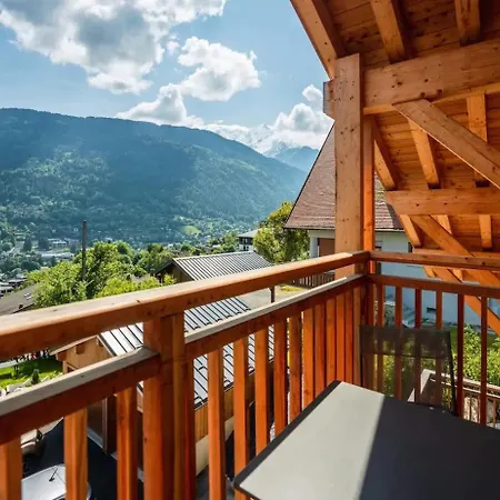 Familial De 6 Dominant Saint-gervais Classe 4 Etoiles Chalet