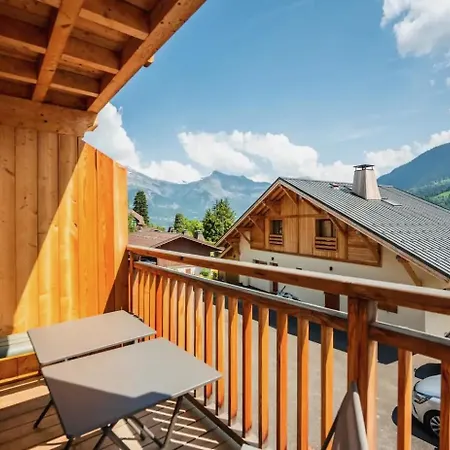Chalet Familial De 6 Dominant Saint-gervais Classe 4 Etoiles