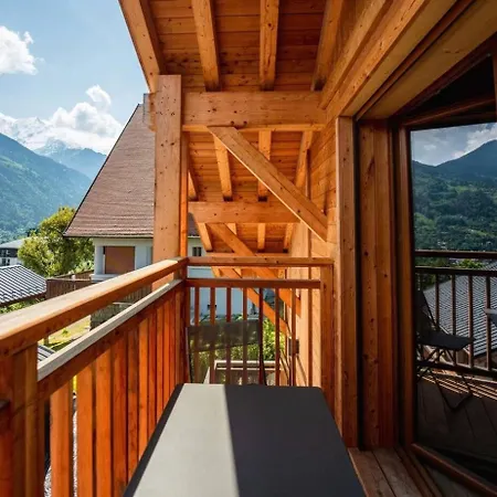 Chalet Familial De 6 Dominant Saint-gervais Classe 4 Etoiles *