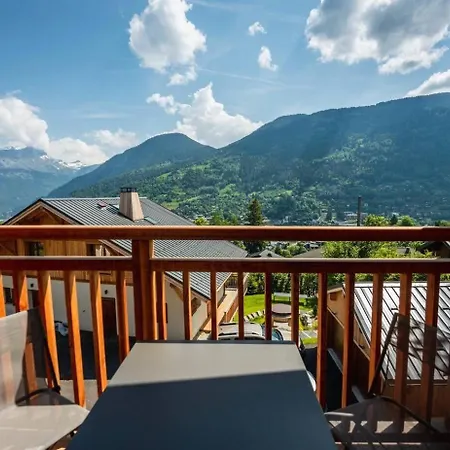 Familial De 6 Dominant Saint-gervais Classe 4 Etoiles Chalet Saint-Gervais-les-Bains